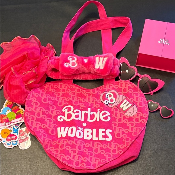 The Woobles Accessories - Woobles Barbie accessories